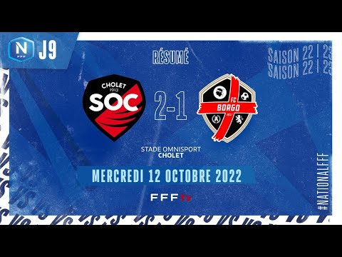 SO Cholet - FC Borgo (J9) | Le résumé du match