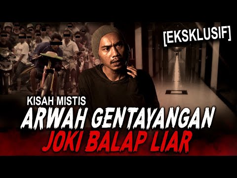 JOKI BALAP LIAR INI ARWAH NYA GENTAYANGAN GARA2 CINCINNYA DICOLONG !! KISAH MISTIS PETUGAS PARKIR