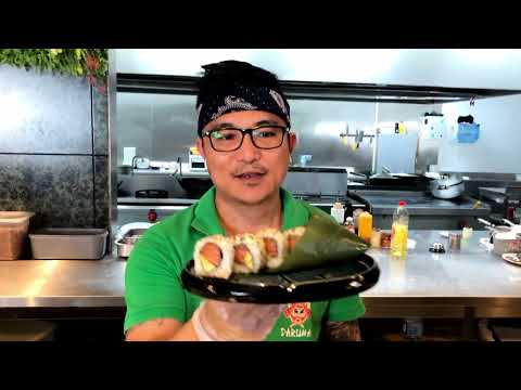 How to make Uramaki. Sushi. Sushi kasari sikney.