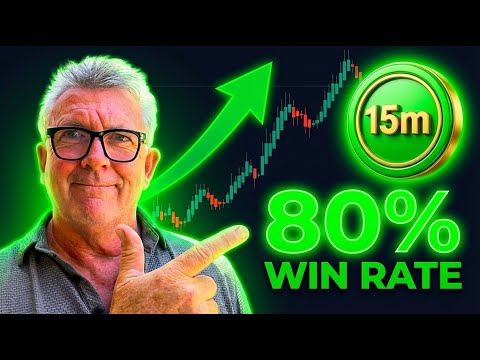 This SIMPLE 15-Minute Strategy Just Hit 80% Win Rate