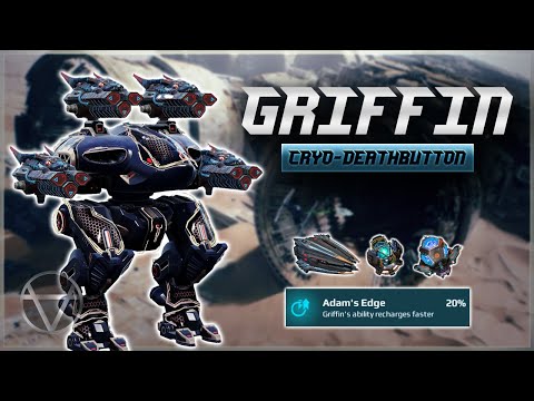 [WR] 🔥 Cryo DB Griffin UE – Mk3 Gameplay | War Robots