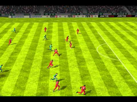 FIFA 13 iPhone/iPad - Erebuni FC vs. Al-Ettifaq