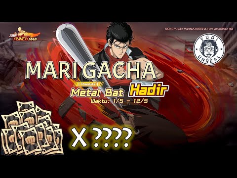 🔥🔥GACHA SSR+ YG GAK GAMPANG NYERAH!!! METAL BAT SSR+ !!!🔥🔥