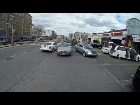 ¹⁰⁸⁰ᵖ¹²⁰ Sunset Park | Brooklyn, NY | Walking Down 4th Avenue (42nd St to 39th St)