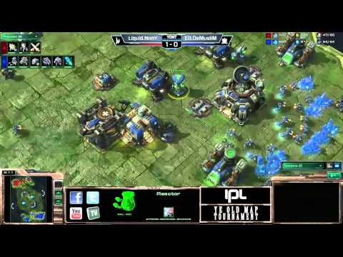 DeMusliM vs NonY - Game 2 - YOMT Ro8 - StarCraft 2