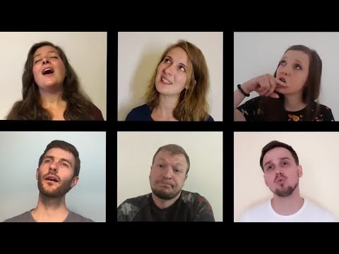 Vocoder Ensemble - Eve - Annett Louisan - Arr. Jan W. Beyer