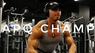 2016 Junior Bodybuilding Coupe Espoir Champion - Harris Tseflikas | 1 Week Post Show