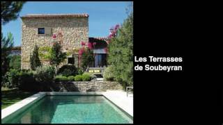 preview picture of video 'Chambres d'hôtes Gordes Luberon Les Terrasses de Soubeyran 1.avi'