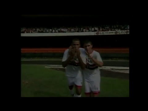 São Paulo 3 x 1 Botafogo - Campeonato Brasileiro 2001