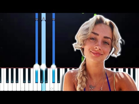 Sophie Morelli - Shreds of Love (Piano Tutorial)