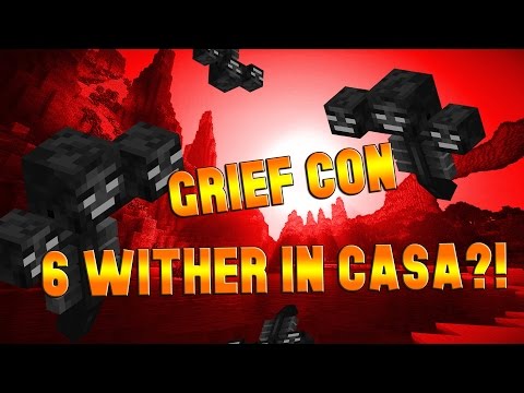 GRIEFFARE CON 6 WITHER?! [Grief #26] -BuddyBox