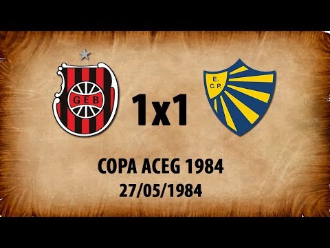 G.E.Brasil 1x1 E.C.Pelotas - Copa ACEG 1984