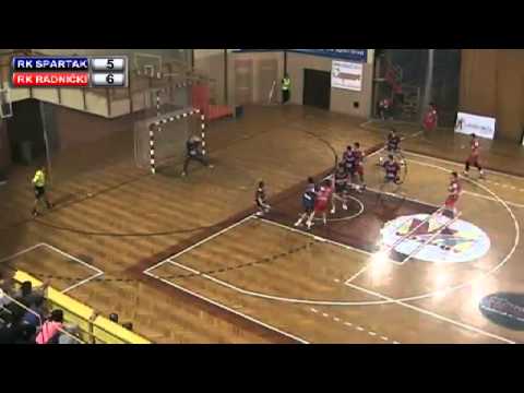 24.05.2015. RK Spartak - RK Radnicki - 1. poluvreme