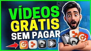 Novas IAs que Fazem Vídeos GRÁTIS SEM Marca D'água e NINGUÉM TÁ FALANDO (Google Veo Incluso) 🤯