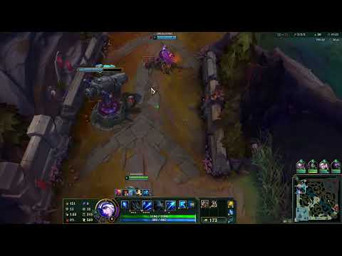 Intense URF Match as Ashe – 4v5 Comeback Attempt | League of Legends