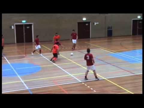 Excelsior'31 16  - R K S V 2 ( Zaalvoetbal )