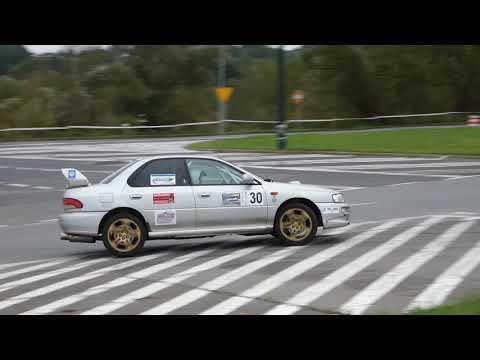 Super Oes 2017 Nowy Sącz #30 Subaru Impreza STI