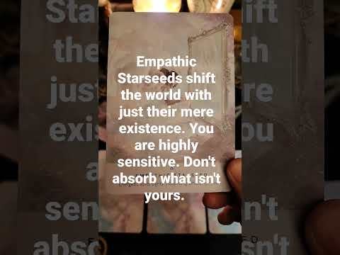 Starseed Message #tarot #shorts #pleiadian #arcturian #starseed #empath #universe