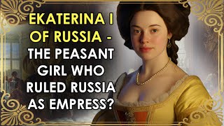 The Peasant Girl Who Became An Empress | Catherine I of Russia | Ekaterina I of Russia