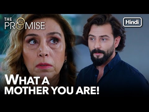 Words like slap from Emir! | The Promise Episode 230 (Hindi Dubbed)