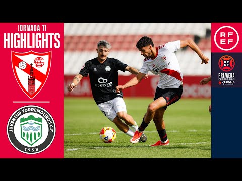 Resumen Sevilla At. vs Juventud Torremolinos Jornada 11