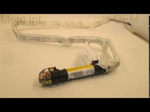 2005 Mercedes S430 RH ROOF AIR BAG 220TYPE - mi.wreckingsolutions.com Used OEM Mercedes Parts... OEM