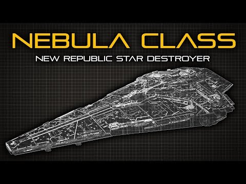 Star Wars: Nebula Class Star Destroyer | Ship Breakdown