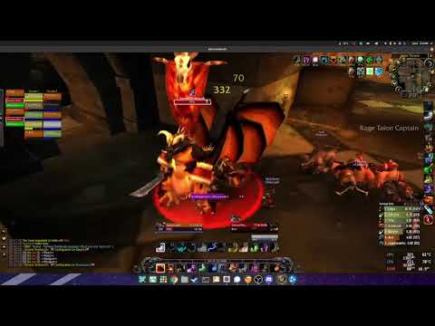 UBRS mage pull goes bad