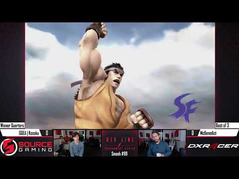Red Line Smash 89 - GGEA | Kosoku vs McBenedict