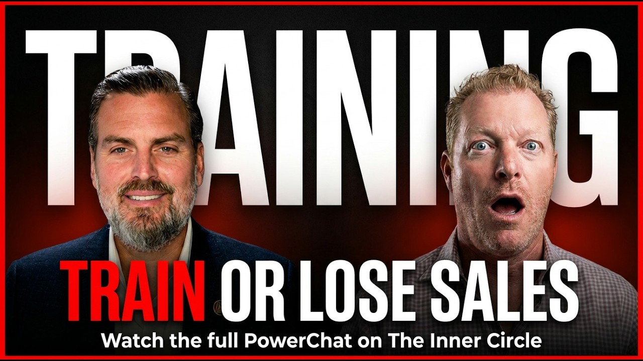 Train Before The Home: How Greg Cummings And Scott Berman Say Sales Teams Win When Practice Becomes A Daily Discipline