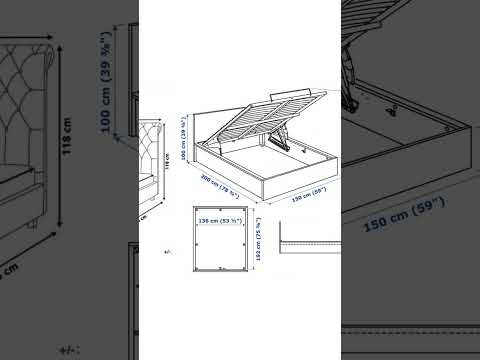 "Size It Right: Finding the Ideal Bed Dimensions for Your Dream Bedroom!" #bed #bedroom #dimensions