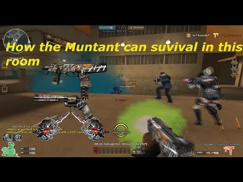 Crossfire NA/UK 2.0: HOT ROOM CLAN - Steyr TMP Rebel in HMX gameplay - By KHAI-CFNA