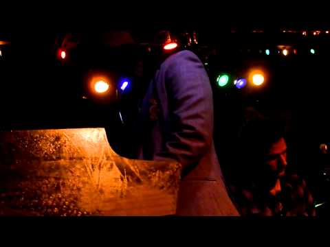 Sanders Bohlke performs "Fighter Pilot" with guests, live at Bottletree