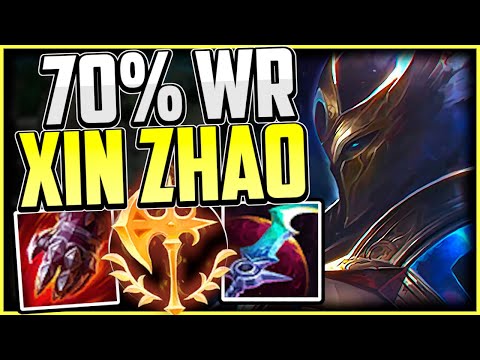EASY 70% Win Rate Xin Zhao Guide👌 + Best Build/Runes | Xin Zhao Season 11 League of Legends
