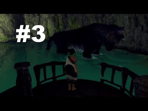 The Last Guardian Walkthrough Part 3: Trico Goes for a Swim!