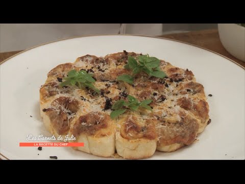 Recipe: “Rotolino” Pizza by Thierry Marx - Les Carnets de Julie - Pizza à la carte!