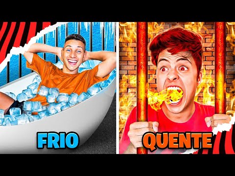 PRISÃO QUENTE VS PRISÃO FRIA