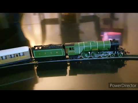 Hornby Rovex  Flying Scotsman Restoration, Finished