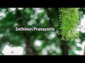Enthinen Pranayame Song Bhoomiyile Manohara Swakaryam