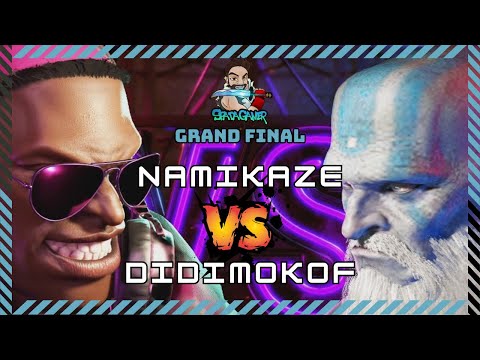 SF6 👊 Namikaze (Dee Jay) vs Didimokof (Dhalsim) 👊 Farofation Cup #2 Street Fighter 6 - Grand Final