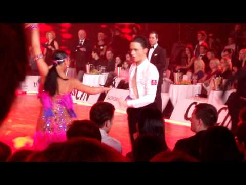 Maxim Stepanov & Viktoria Konstantinov Chin Chin Cup 2011 ChaCha