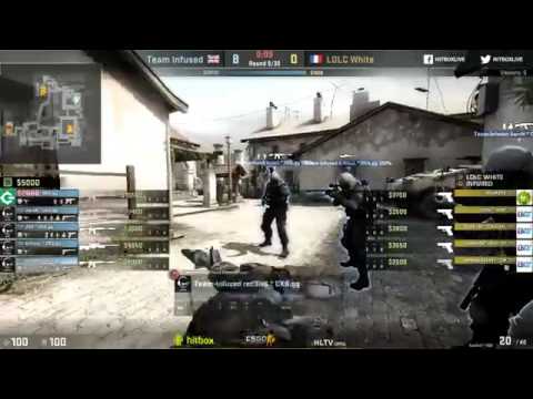 LDLC White vs Team Infused Game 1   Day 2   Arena Showdown Invitational