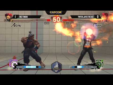 USFIV: MCZ Tokido vs Jayce the Ace - SEAM2014 - Capcom Pro Tour Top 16
