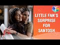 Bhavika Sharma Aka Santosh S Little Fan Surprised Her With A Special Gift Maddam Sir