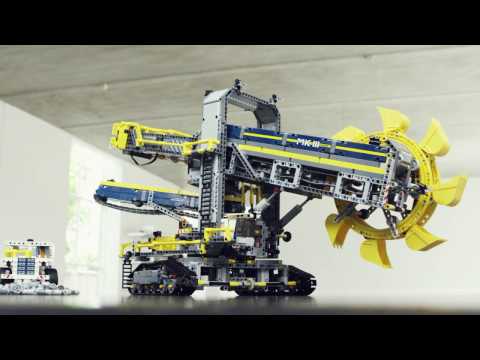 42055 Bucket Wheel Excavator - LEGO Technic