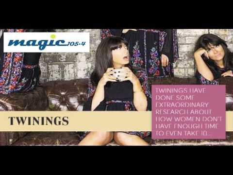 Twinings Advert 2011 - Claudia Winkleman on Magic Radio