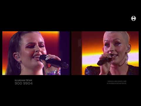 Isold og Helga - Klukkan tifar - Söngvakeppnin 2020