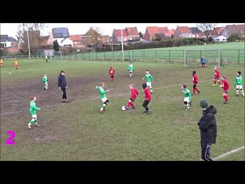 Wedstrijdanalyse getuigschrift B Cédric Tonnelier en Jeroen Cooreman