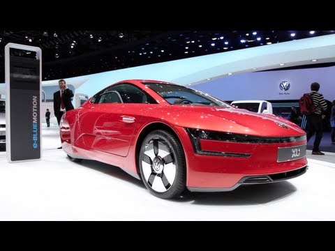 2014 Volkswagen XL1 - 2013 Geneva Motor Show