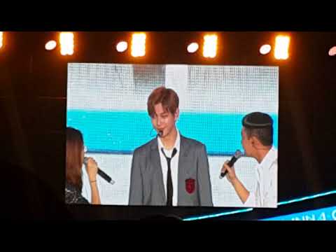 170916 Dance Time (1/2) - WANNA ONE Fanmeeting in BKK